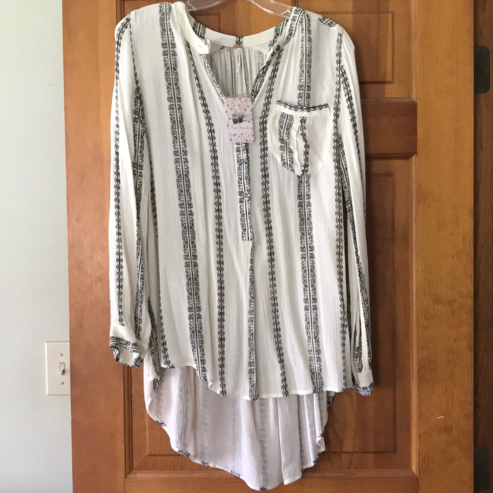 Free People blouse- NWT. Never worn!